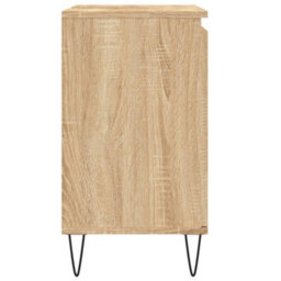 Berkfield Bathroom Cabinet Sonoma Oak 58X33X60 Cm Engineered Wood - thumbnail 6