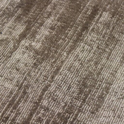 Brown Viscose Easy To Clean Plain Handmade , Luxurious , Modern Rug For Living Room, Bedroom - 240Cm X 340Cm - thumbnail 5