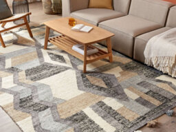 Beliani Rug Aygezard Multicolour 200 X 300 Cm Wool Kilim - thumbnail 2