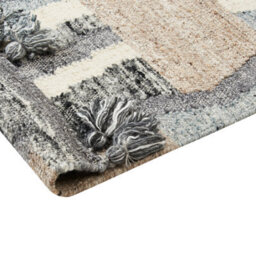 Beliani Rug Aygezard Multicolour 200 X 300 Cm Wool Kilim - thumbnail 6