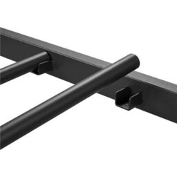 3Ft Black Single Metal Bed Frame Slat Support Bedstead Base W/ Headboard & Footboard - thumbnail 5