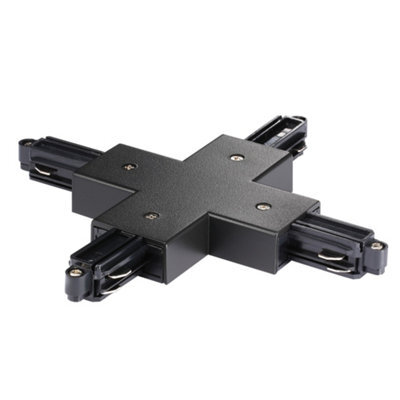 Nordlux Link Indoor Track Connector Black Plastic  Customizable - Mains Powered, Ip20 - image 1
