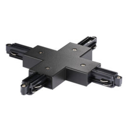 Nordlux Link Indoor Track Connector Black Plastic  Customizable - Mains Powered, Ip20 - thumbnail 1