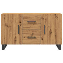 Berkfield Sideboard Artisan Oak 100X36X60 Cm Engineered Wood - thumbnail 4