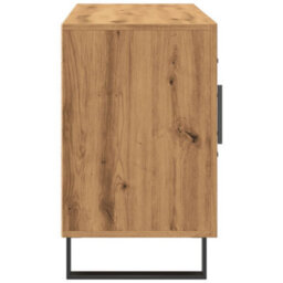 Berkfield Sideboard Artisan Oak 100X36X60 Cm Engineered Wood - thumbnail 5