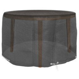 Walplus Outdoor Garden Furniture Cover 6 Eyelets 125X75 Cm Round - thumbnail 2