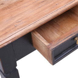 Berkfield Writing Desk With Drawers 90X50X101 Cm Solid Reclaimed Wood - thumbnail 9