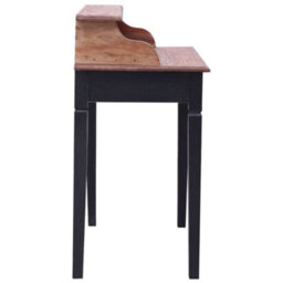 Berkfield Writing Desk With Drawers 90X50X101 Cm Solid Reclaimed Wood - thumbnail 6
