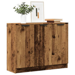 Berkfield Sideboard Old Wood 90.5X30X70 Cm Engineered Wood - thumbnail 1