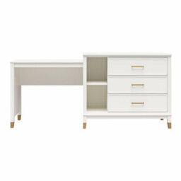 Dorel Westerleigh 3-In-1 Media Dresser White - thumbnail 6