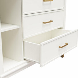 Dorel Westerleigh 3-In-1 Media Dresser White - thumbnail 7