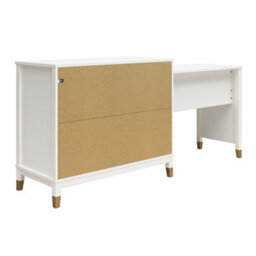 Dorel Westerleigh 3-In-1 Media Dresser White - thumbnail 9