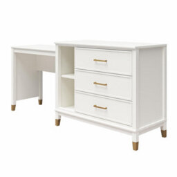 Dorel Westerleigh 3-In-1 Media Dresser White - thumbnail 8