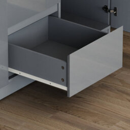 Lassic Vida Designs Glinton 3 Door 2 Drawer Wardrobe (100% Fsc), Grey - thumbnail 7