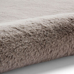 Silver Shaggy Modern Plain Easy To Clean Rug For Living Room And Bedroom-120Cm X 170Cm - thumbnail 3
