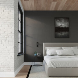 Sollux Lighting Enif Steel Black 1 Light Classic Wall Light - thumbnail 9