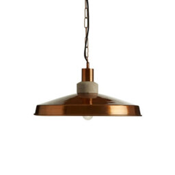 Orsina Copper Finish And Aluminum Pendant Light, Ceiling Light, Easy To Install Ceiling Pendant - thumbnail 2
