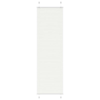 Walplus Pleated Blind White 65X200 Cm Fabric Width 64.4 Cm Polyester - image 1