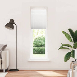 Walplus Pleated Blind White 65X200 Cm Fabric Width 64.4 Cm Polyester - thumbnail 2