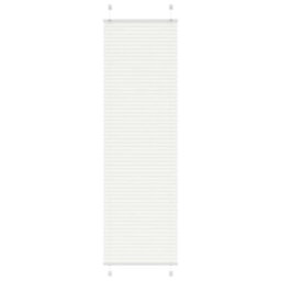 Walplus Pleated Blind White 65X200 Cm Fabric Width 64.4 Cm Polyester - thumbnail 1