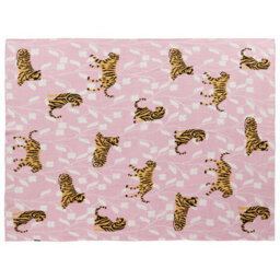 Beliani Blanket Nerai Cotton 130 X 170 Cm Multicolour - thumbnail 5