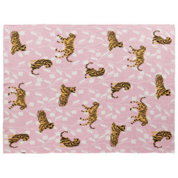 Beliani Blanket Nerai Cotton 130 X 170 Cm Multicolour - thumbnail 4