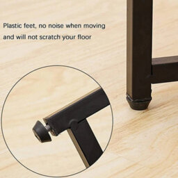 Walnut Small Round Coffee Side Table Sofa End Bedside Table For Living Room Bedroom - thumbnail 4