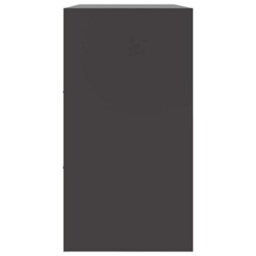 Walplus Sideboard Black 99X39X73 Cm Steel - thumbnail 8