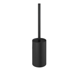 Cosmic Toilet Brush, Free-Standing, Matt Black, Architect S+ Collection - thumbnail 1