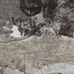 Galleria 063-0843-9293 Black Silver Abstract 11mm Thick Modern Luxurious Rug For Bedroom Living Room By Mastercraft-120Cm X 170Cm - thumbnail 4
