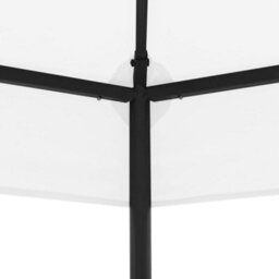 Walplus Garden Gazebo 323X275X265 Cm White 180 G/mâ² - thumbnail 3
