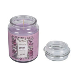 18Oz Scented Jar Candle Peony Blush 510G - thumbnail 2
