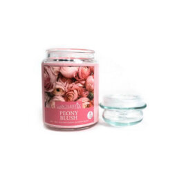 18Oz Scented Jar Candle Peony Blush 510G - thumbnail 4