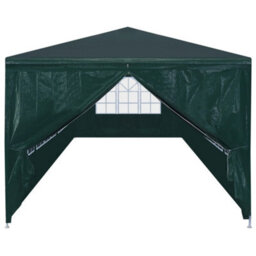 Walplus Party Tent Garden Gazebo Canopy 3X12 M Green - thumbnail 3