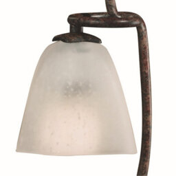 Luminosa Lighting Luminosa (0001 007) Oberture Table Lamp 1 Light E14, Brown/black Oxide - thumbnail 5