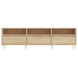 Vidaxl Tv Cabinet Sonoma Oak 150X30X44.5 Cm Engineered Wood - thumbnail 5