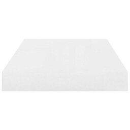 Berkfield Floating Wall Shelves 4 Pcs High Gloss White 40X23X3.8 Cm Mdf - thumbnail 6