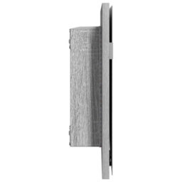 Walplus Bathroom Mirror Wall-Mounted High Grey Sonoma 80 X 8.5 X 37 Cm - thumbnail 6