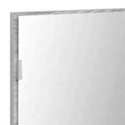 Walplus Bathroom Mirror Wall-Mounted High Grey Sonoma 80 X 8.5 X 37 Cm - thumbnail 8