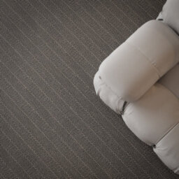 Fairfield Design Chevron Carpet By Remland (Soft Taupe, 4M X 4M) - thumbnail 2