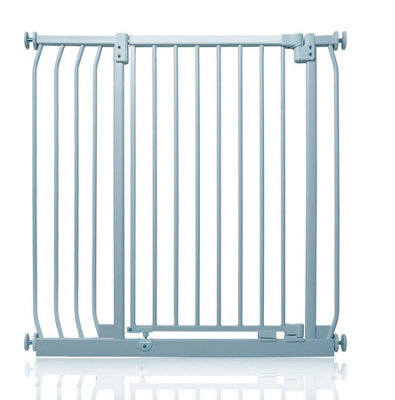 Safetots Extra Tall Elite Safety Gate, 89Cm - 98Cm, Matt Grey, Extra Tall 96.8Cm In Height, Pressure Fit Stair Gate - image 1