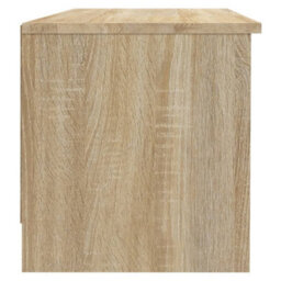 Berkfield Classic Tv Cabinet Sonoma Oak 102X35.5X36.5 Cm Engineered Wood - thumbnail 7
