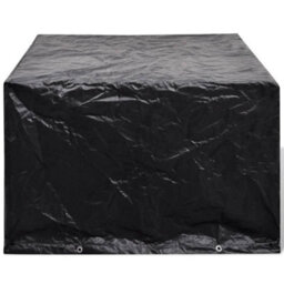 Walplus Garden Furniture Cover 4 Person Poly Rattan Set 8 Eyelets 113 X 113Cm - thumbnail 2