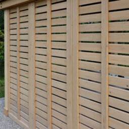 Meridian Gazebo 12Ft X 16Ft (3.7M X 4.9M) With Single Privacy Wall - thumbnail 3