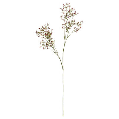 Wyld Haus Set Of 3 Purple Artificial Wildflower Sprays (Gypsophilia), 720 mm Indoor Faux Flowers For Rustic Decor - image 1