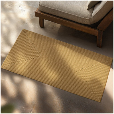 Tectake Rug Raya In Boho Style For Indoor And Outdoor, Durable, Easy-Care Materials 60 X 90 Cm - Brown - image 1