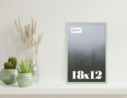 18X12 Mint Green Picture Frame (45.7 X 30.5Cm) Poster, Photo, Artwork, Gallery Wall Or Print - thumbnail 2
