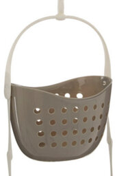 Orsina Dara 3 Tier Grey Shower Caddy - thumbnail 3