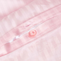 Homescapes Pink Egyptian Cotton Duvet Cover And Pillowcases 330 Tc, King - thumbnail 3