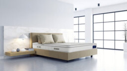 Bedz Online Bedzonline Wavy Knit Euro Top Hybrid Mattress, 7-Zone Pocket Springs & Medium-Firm, 5Ft King (150X200Cm) - thumbnail 6
